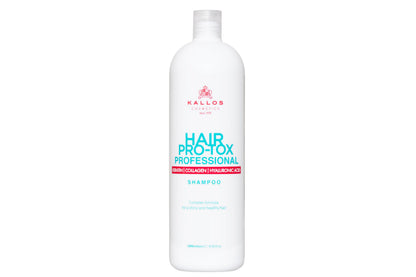 Kallos Hair Pro-Tox Shampoo 1000ml