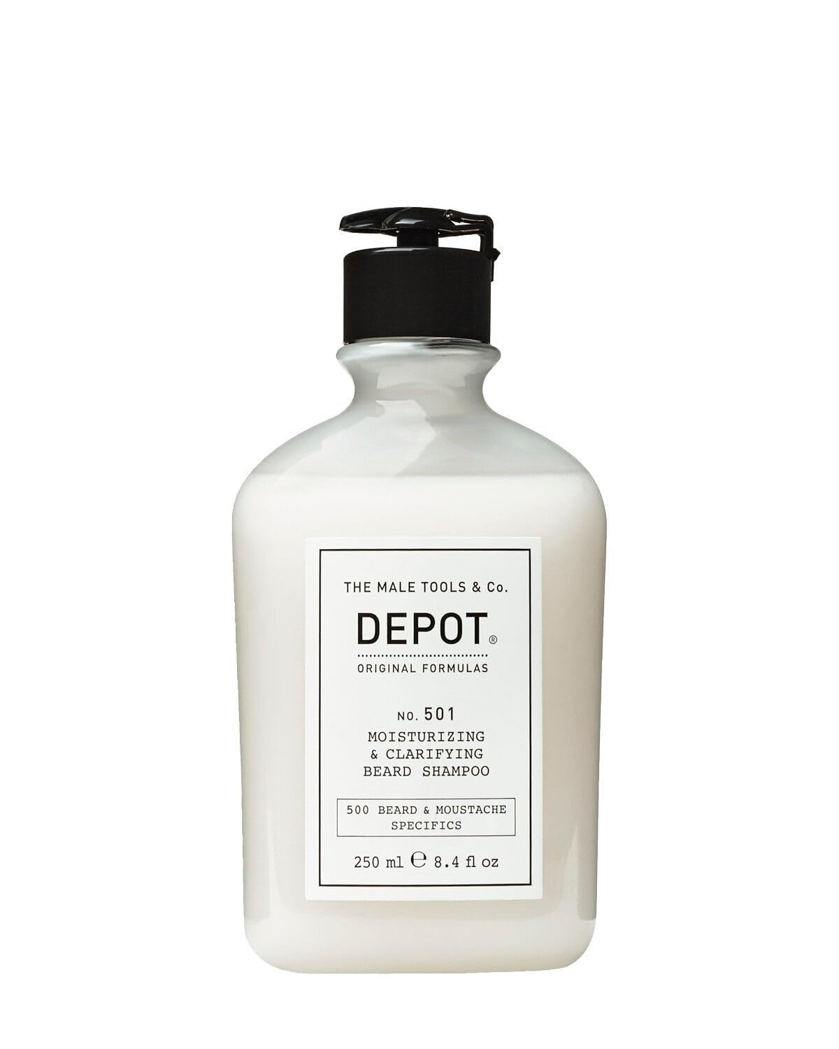 Depot NO. 501 Moisturizing Szampon do Brody 250ml
