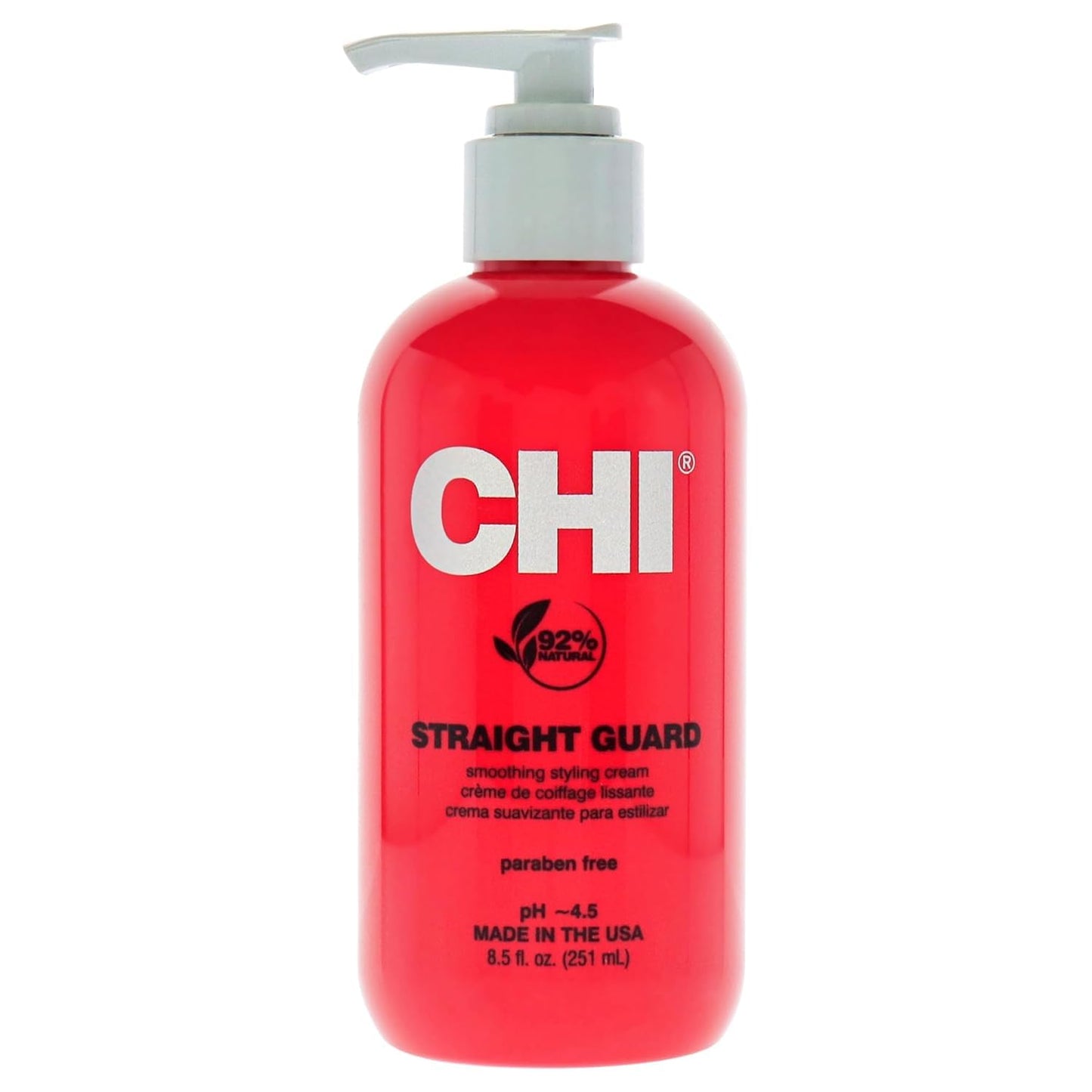CHI Straight Guard Smoothing Styling Cream 251ml