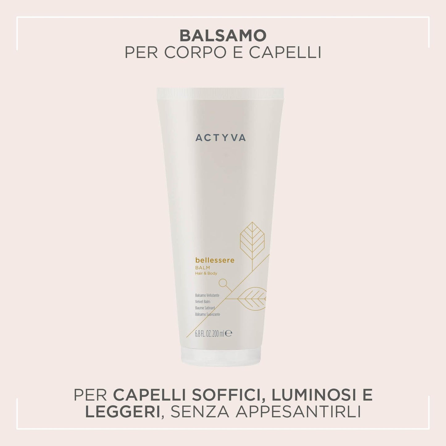 Kemon Actyva Bellessere Balm 200ml