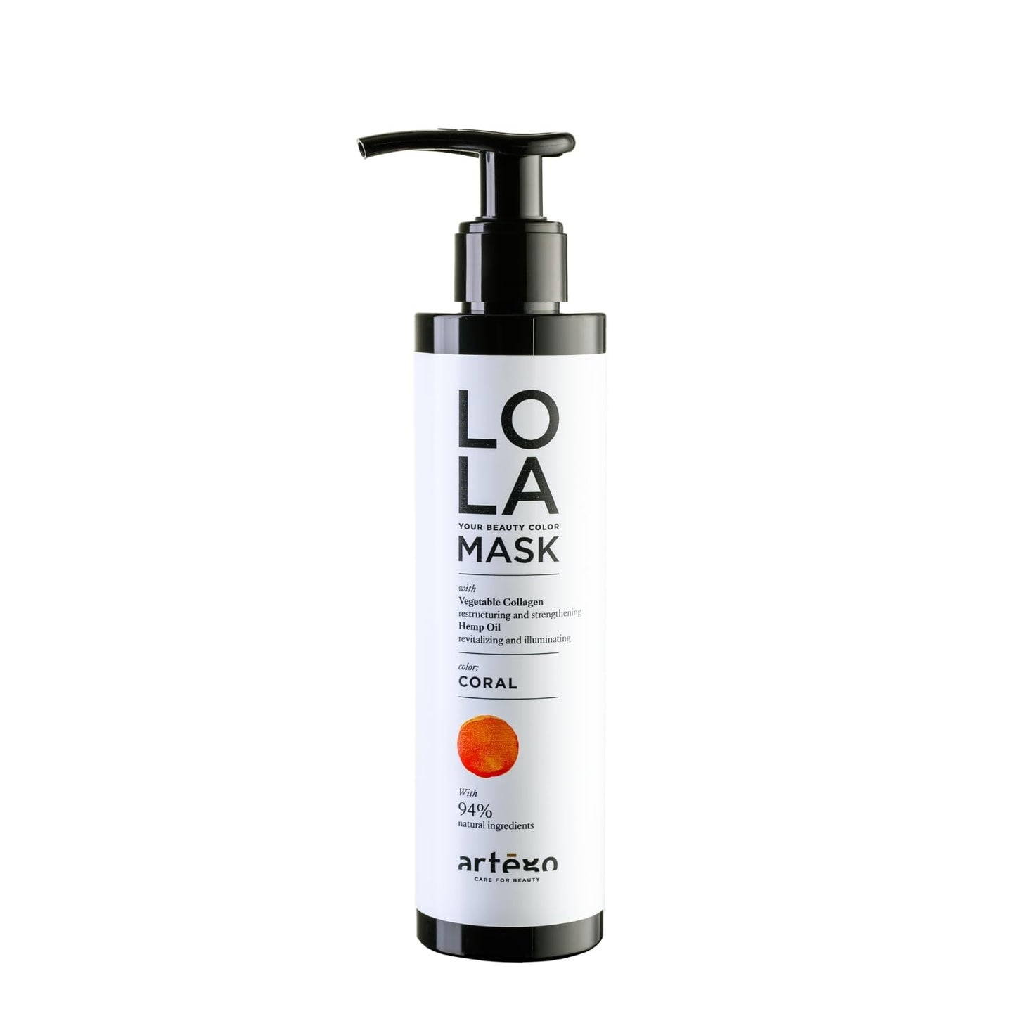 ARTEGO LOLA Your Beauty Color Mask Coral 200 ml