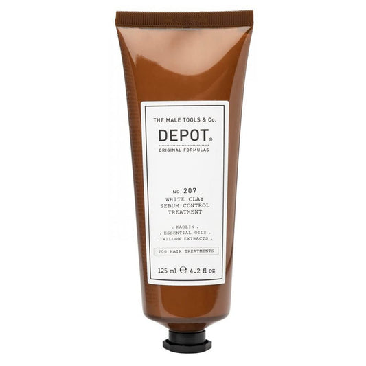 Depot NO. 207 WhiteClay SebumControl Treat. 125ml
