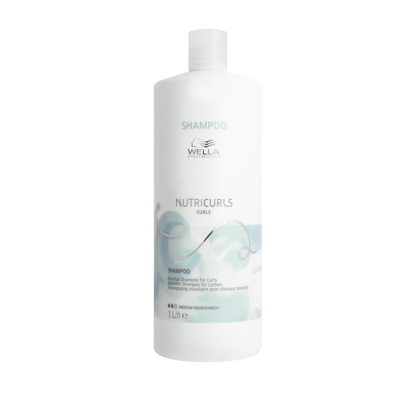 Wella NUTRICURLS Szampon Loki 1000ml NEW