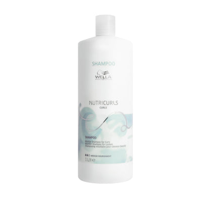 Wella NUTRICURLS Szampon Loki 1000ml NEW