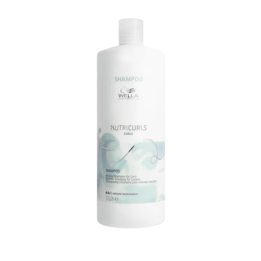 Wella NUTRICURLS Szampon Loki 1000ml NEW