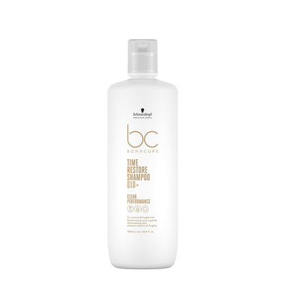 Schwarzkopf BC Time Restore Q10+ Shampoo 1000ml