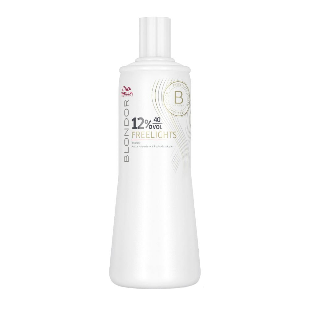 Wella Blondor FREELIGHTS Emulsja 12% 1000ml