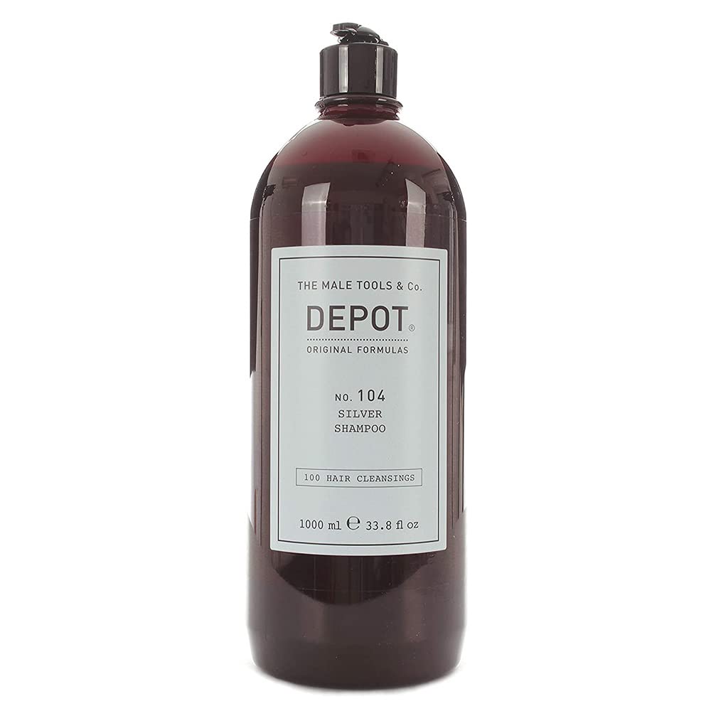 Depot NO. 104 Silver Szampon 1000ml
