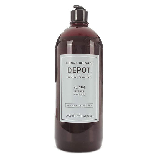 Depot NO. 104 Silver Szampon 1000ml