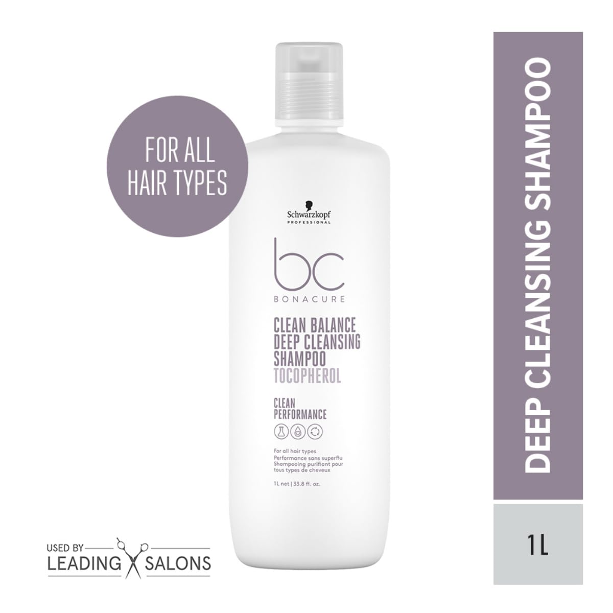 Schwarzkopf BC Clean Balance Shampoo 1000ml