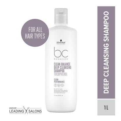 Schwarzkopf BC Clean Balance Shampoo 1000ml