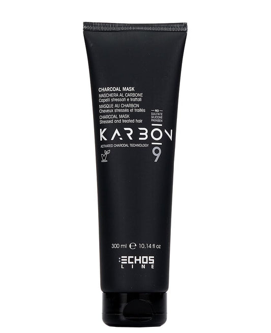 ECHOSLINE KARBON 9 Charcoal Maska 300ml
