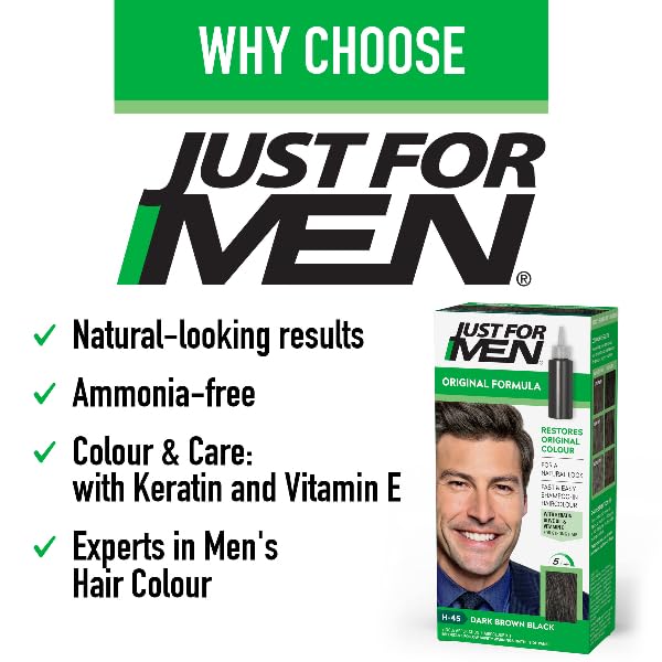 Just For Men Medium Dark Brown H40