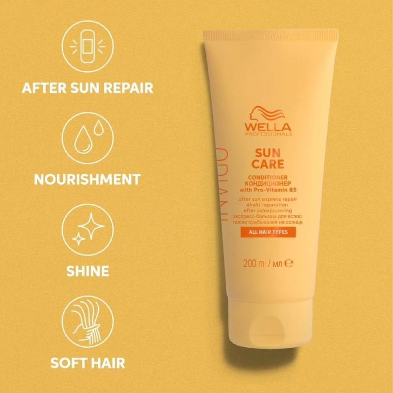 Wella INVIGO Sun Care Conditioner 200ml NEW