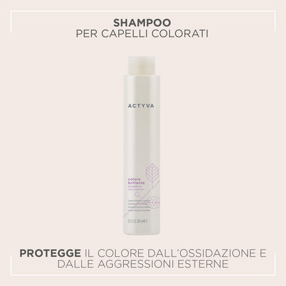 Kemon Actyva Colore Brillante Shampoo 250ml
