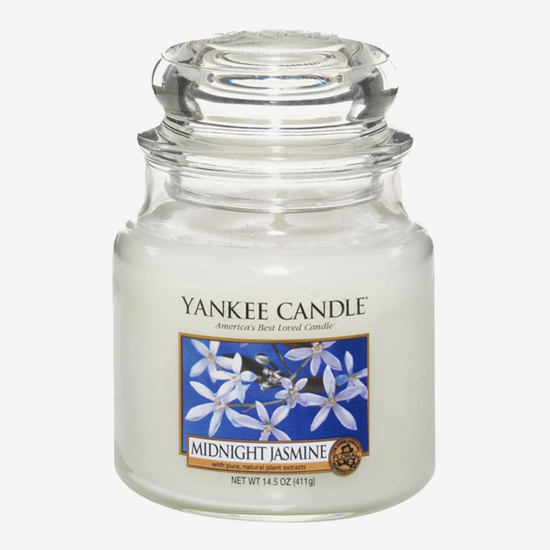 Yankee Candle Small Jar Midnight Jasmine 104g