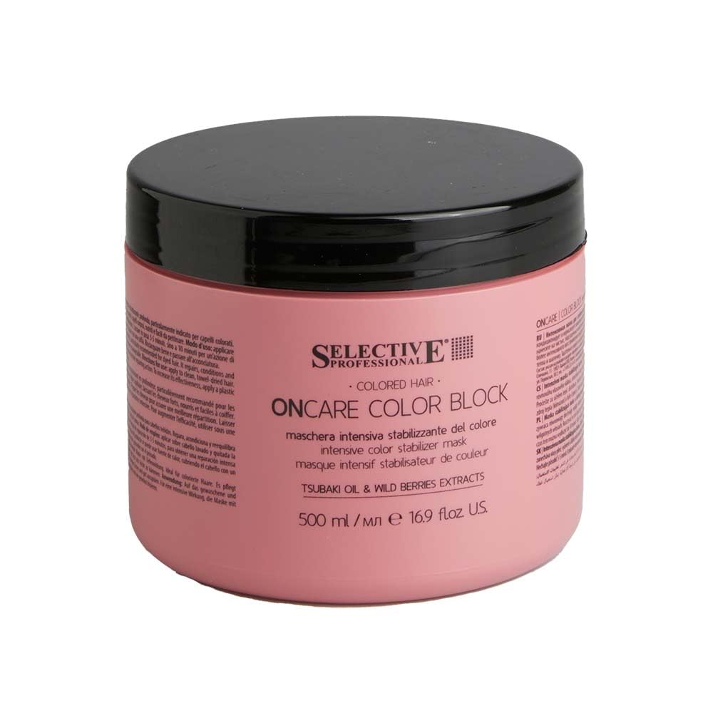 Selective OnCare Color Block Mask 500ml