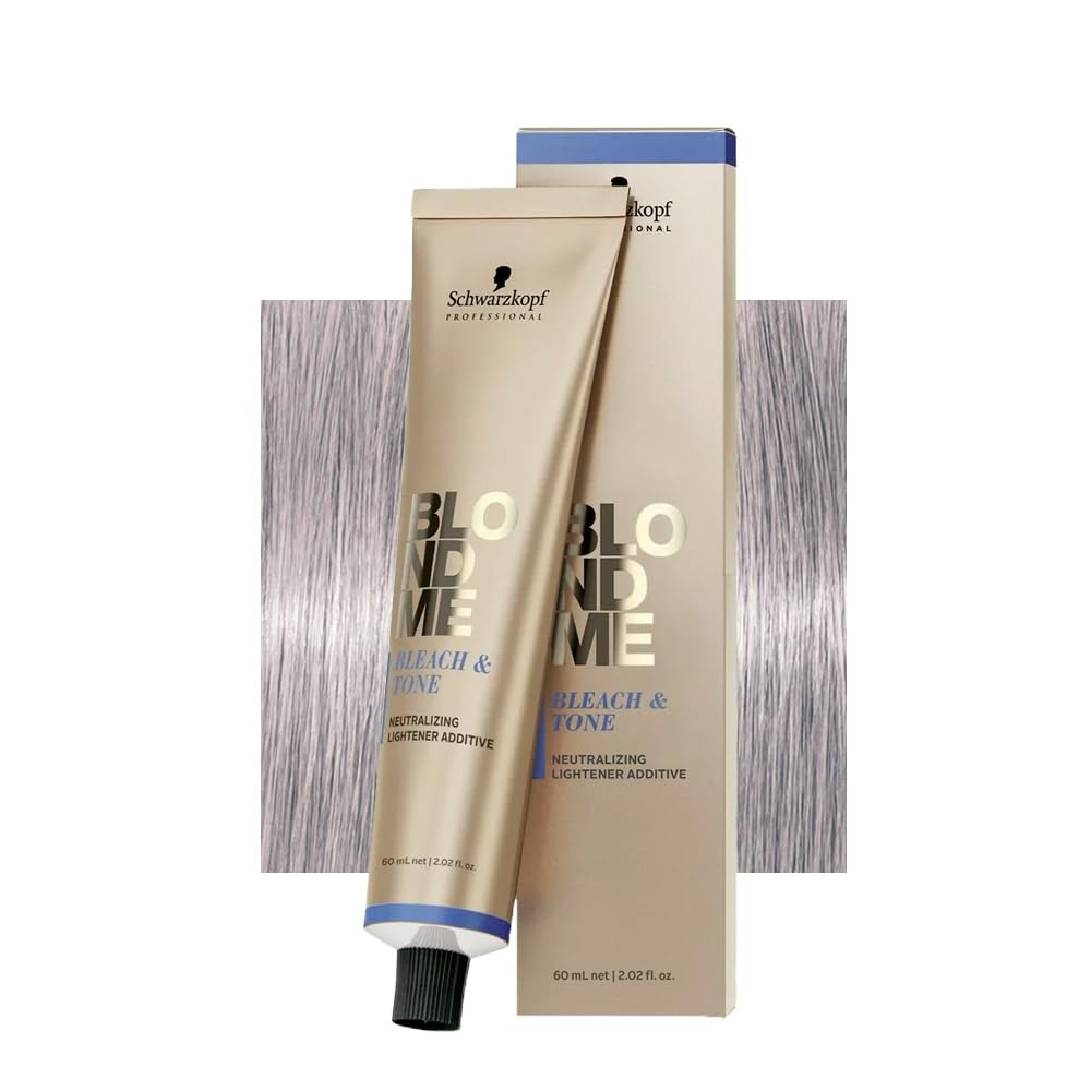 Schwarzkopf Blondme Bleach & Tone Violet 60ml