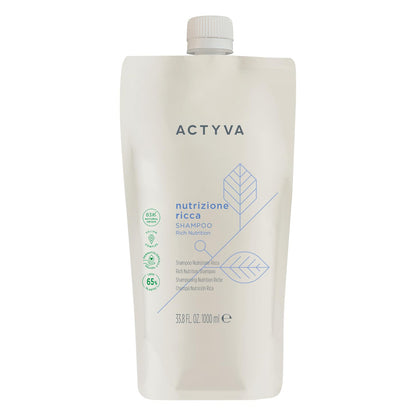 Kemon Actyva Nutrizione Ricca Refil Shampoo 1000ml