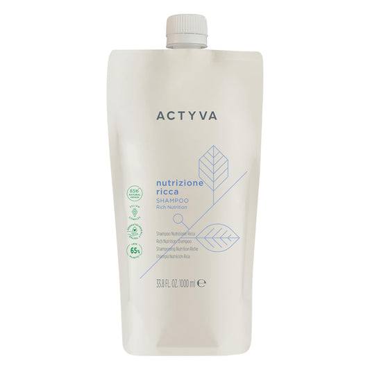 Kemon Actyva Nutrizione Ricca Refil Shampoo 1000ml