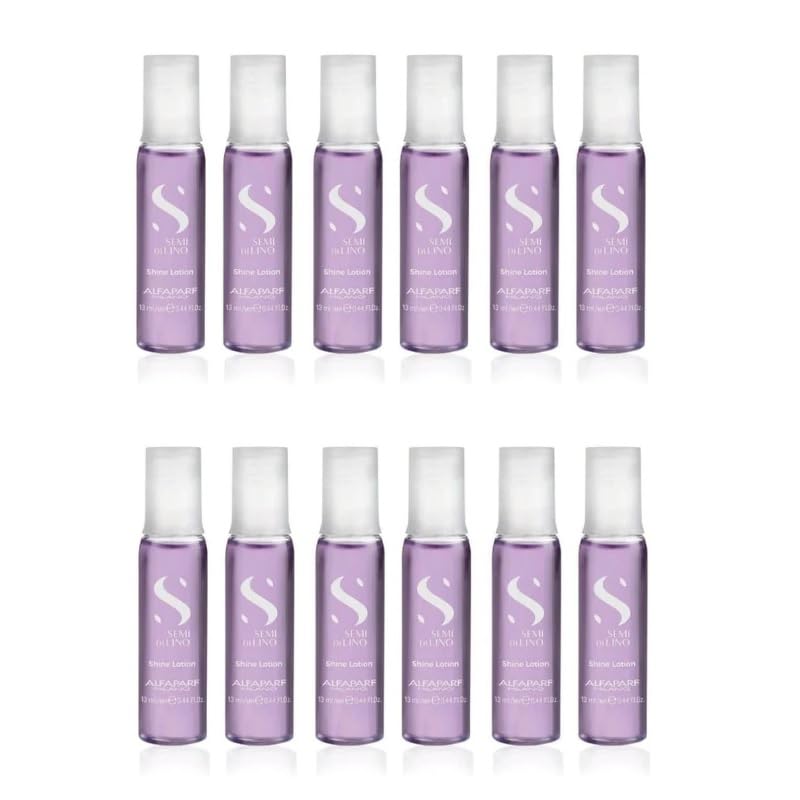 Alfaparf SDL Sublime Shine Lotion 12x13ml
