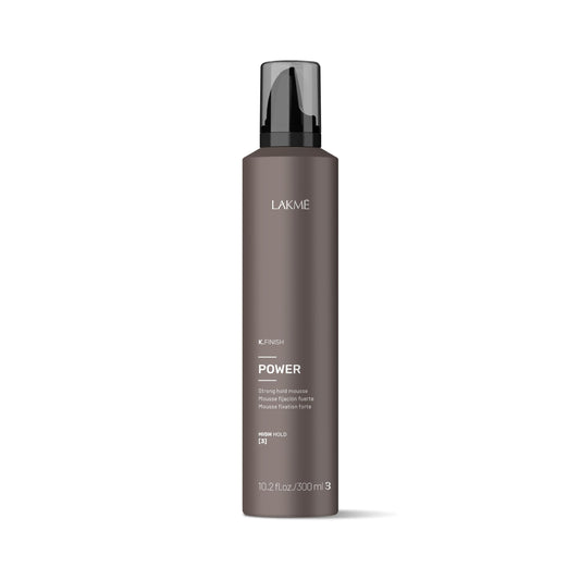 Lakme K.Finish Power Strong Hold Mousse 300ml