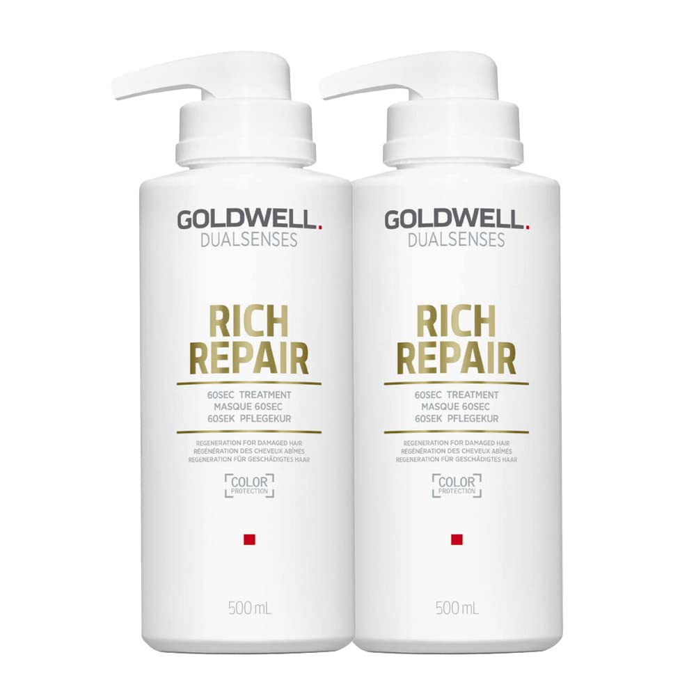 Goldwell DLS Rich Repair 60s Treatment 500ml NEW