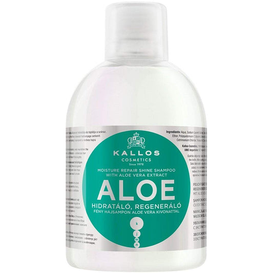 Kallos Aloe Moisture Repair Shine Shampoo 1000ml