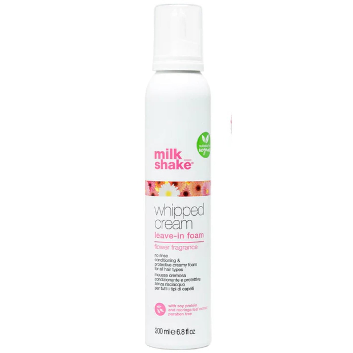 Milk Shake Whipped Cream Flower Foam 200ml