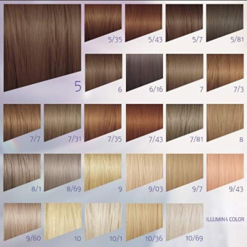 Wella Illumina Color 5/43 60ml