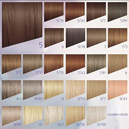 Wella Illumina Color 5/43 60ml