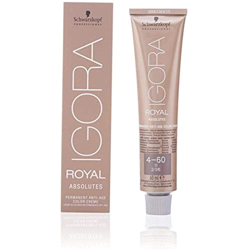 Schwarzkopf Farba Igora Royal Absolutes 60ml 4-60