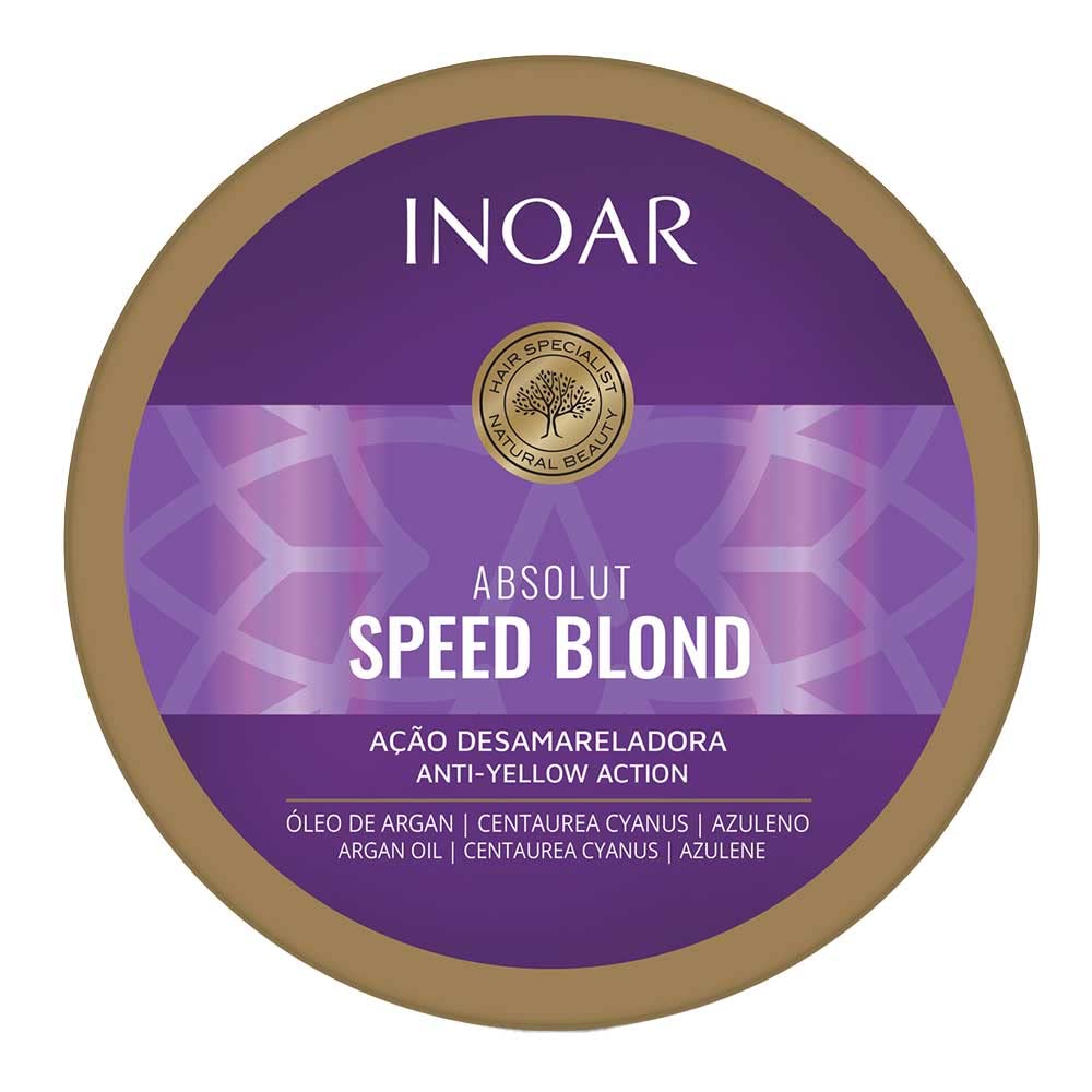 INOAR Absolut Speed Blond Maska 250g