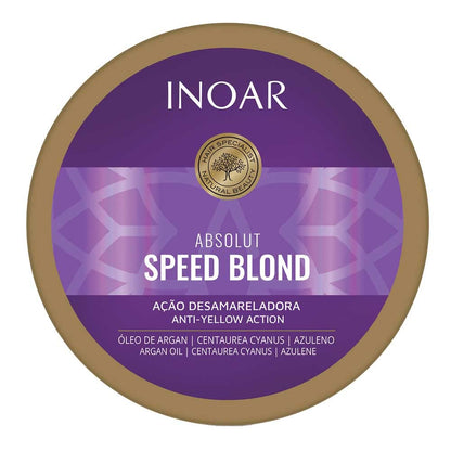 INOAR Absolut Speed Blond Maska 250g