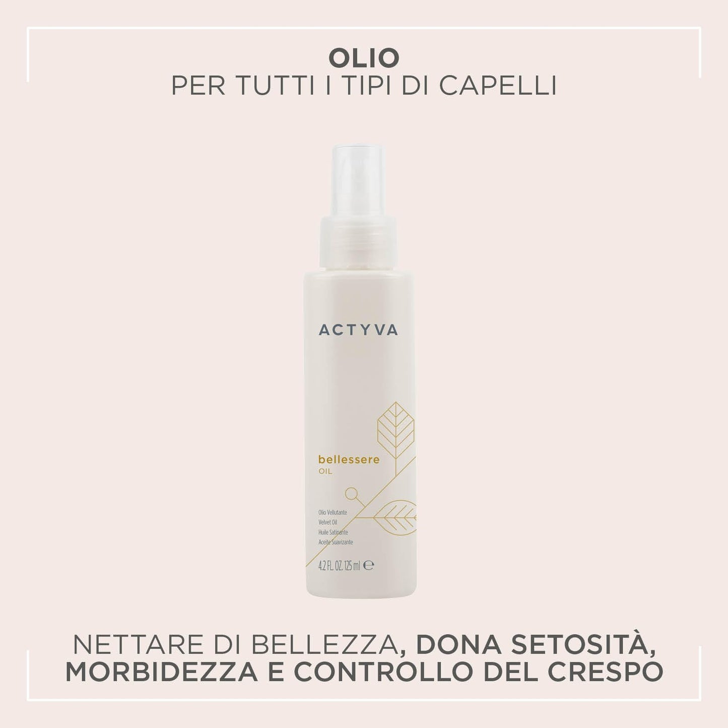 Kemon Actyva Bellessere Oil 125ml