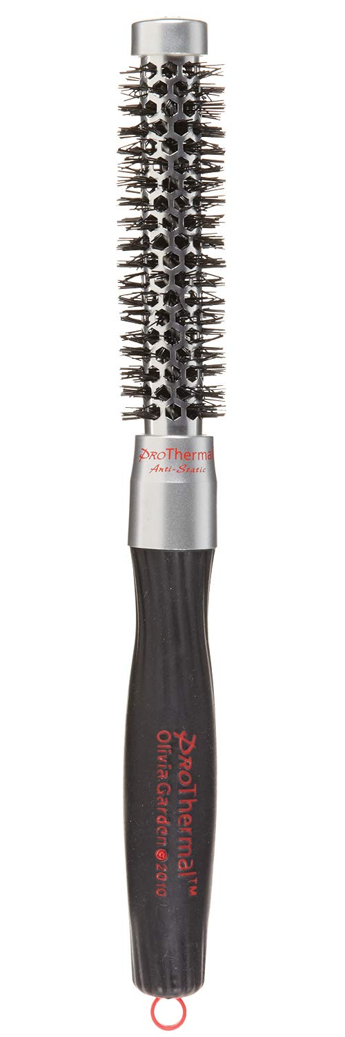 Olivia Garden 34 Pro Thermal Hairbrush T16 BLACK