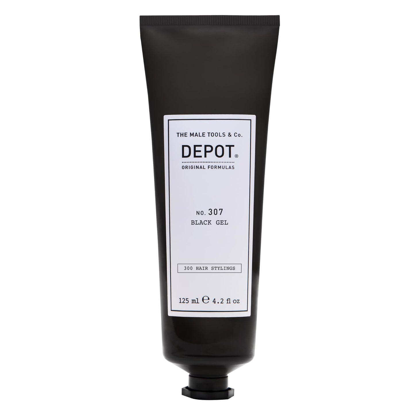 Depot NO. 307 Czarny Żel 125ml