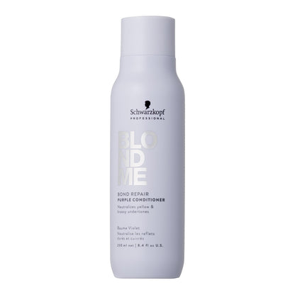 Schwarzkopf Blondme Purple Conditioner 250ml