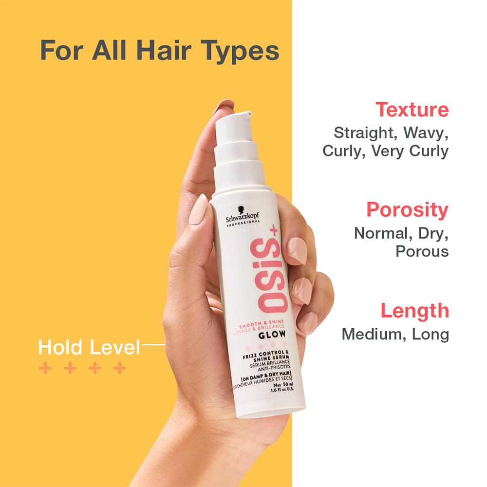 Schwarzkopf Osis+ Glow Shine Serum 50ml
