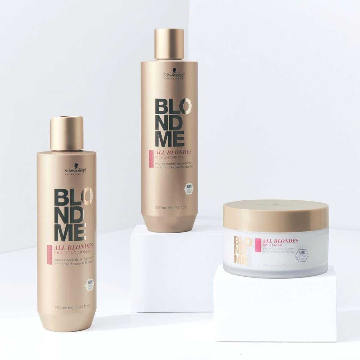 Schwarzkopf Blondme Rich Conditioner 250ml