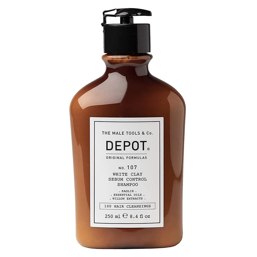 Depot NO. 107 WhiteClay SebumControl Szampon 250ml