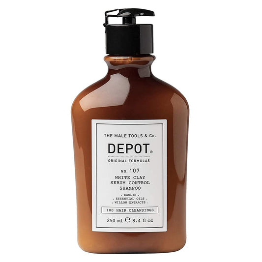 Depot NO. 107 WhiteClay SebumControl Szampon 250ml