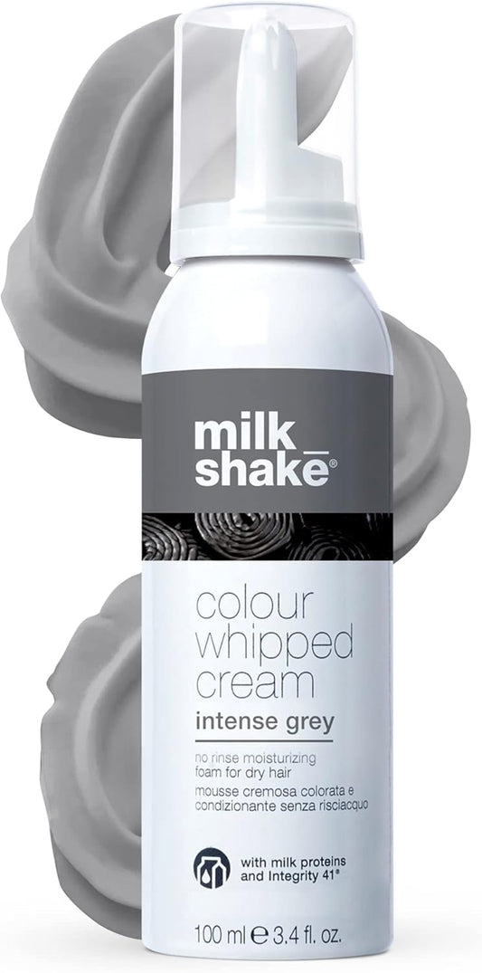 Milk Shake Colour Whipped Cream Intense Grey 100ml
