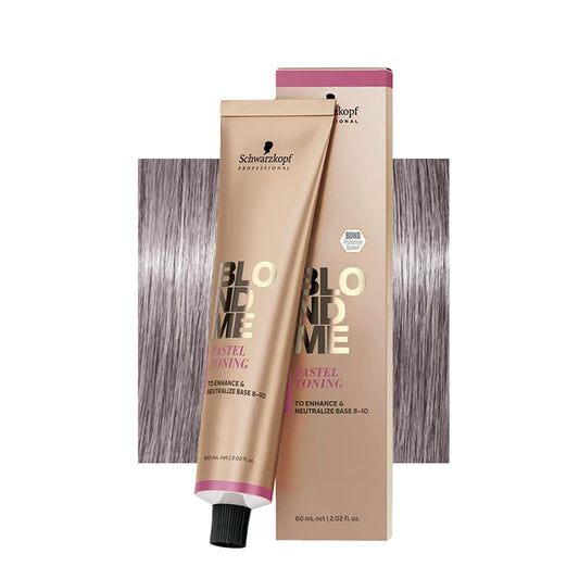 Schwarzkopf Blondme Pastel Toning Steel Blue 60ml