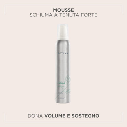 Kemon Actyva Volume e Corposita Mousse 200ml