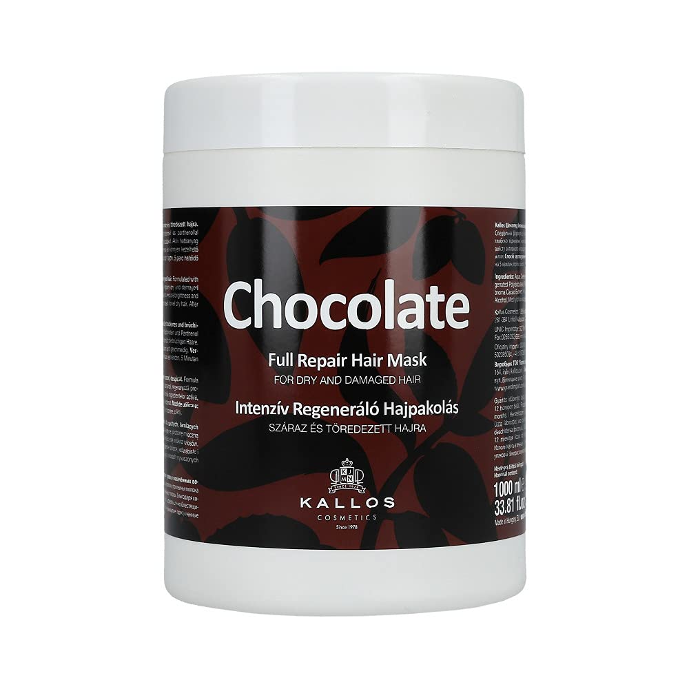 Kallos Chocolate Full Repair Mask 1000ml