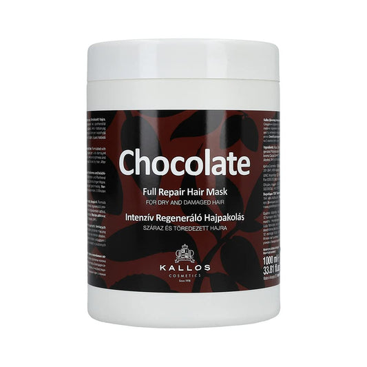 Kallos Chocolate Full Repair Mask 1000ml
