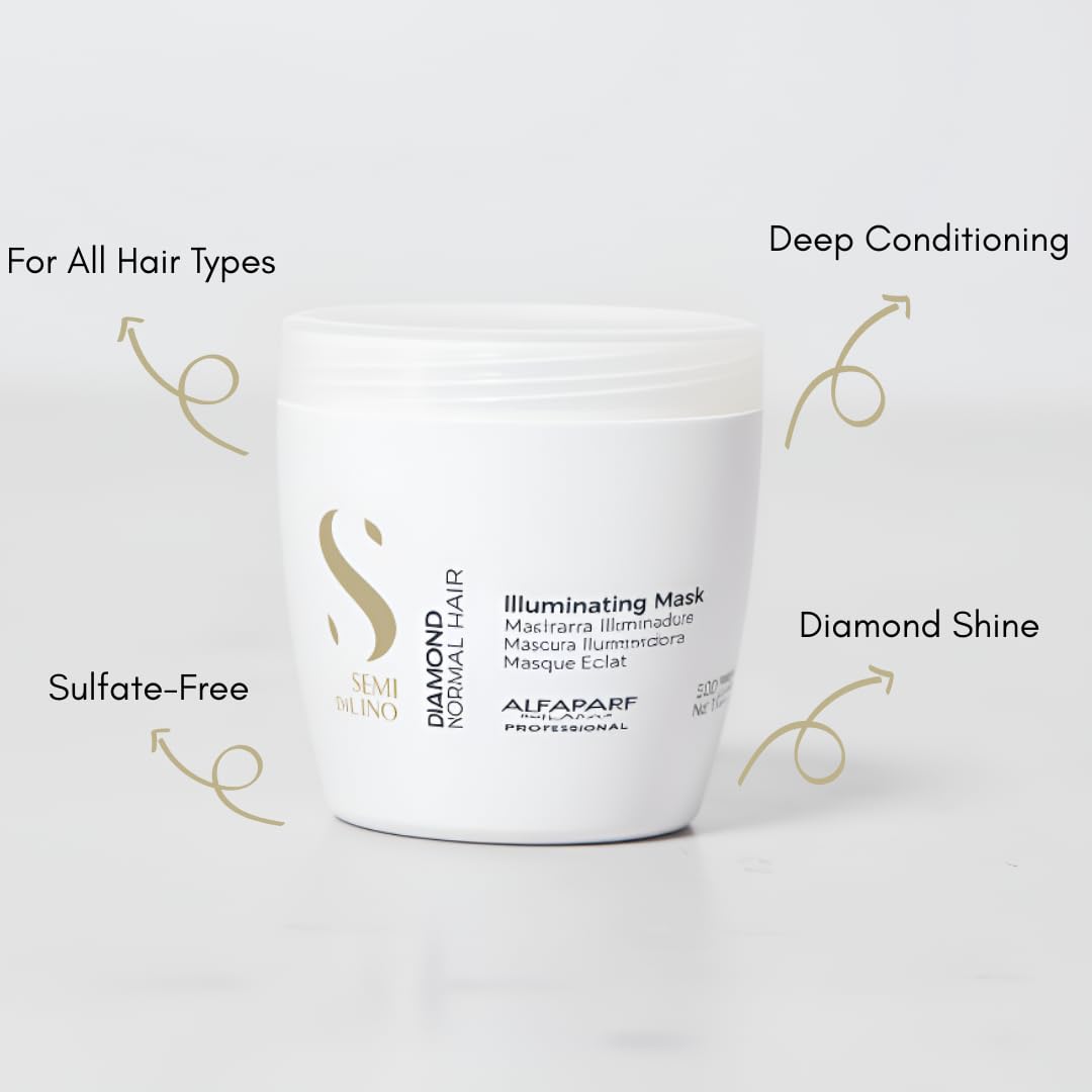 Alfaparf SDL Diamond Illuminating Maska 500ml