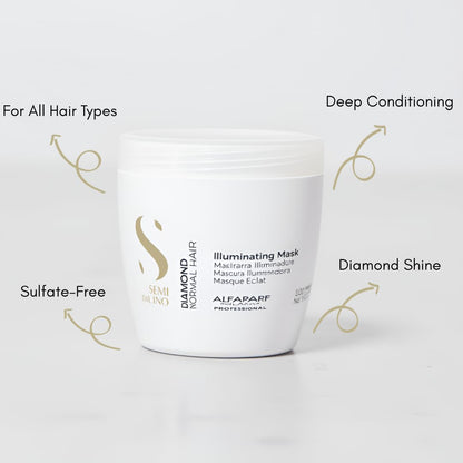 Alfaparf SDL Diamond Illuminating Maska 500ml