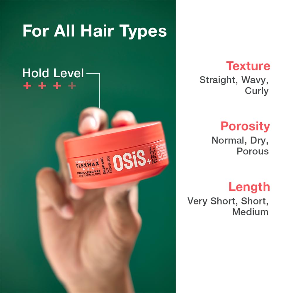 Schwarzkopf Osis+ FlexWax Wosk do stylizacji 85ml